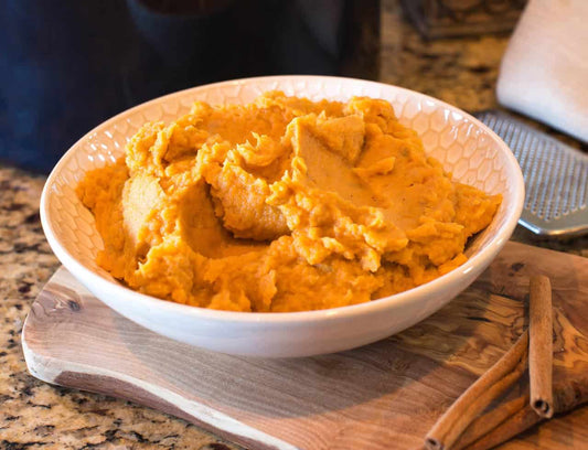 Mashed Sweet Potatoes