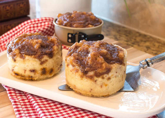 Cinnamon Streusel Muffins