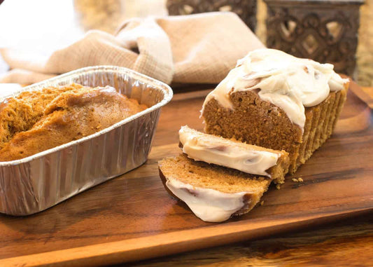 Pumpkin Spice Loaves