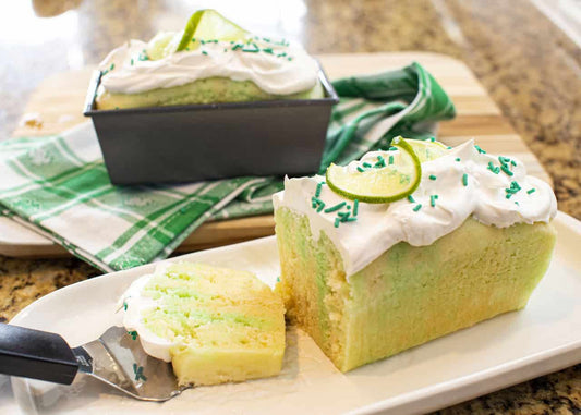 Lime Poke Cake, Dessert