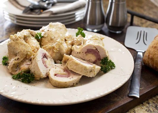 chicken cordon bleu