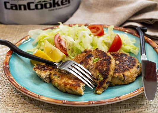 Salmon Cakes, Seafood