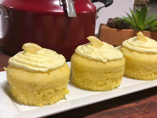 Cool Lemon Cream Cake