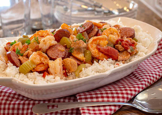 Chicken Gumbo with Shrimp & Sausage