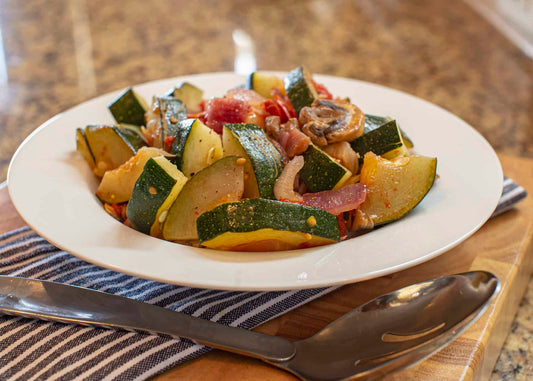 Zucchini Squash Sauté