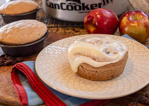 Applesauce Spice Cake