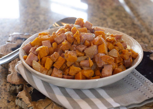 Savory Sweet Potato Hash