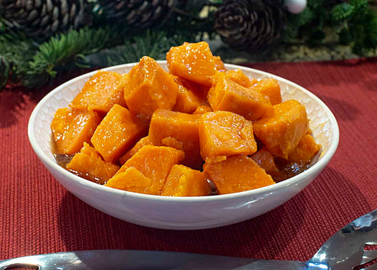 Glazed Sweet Potatoes