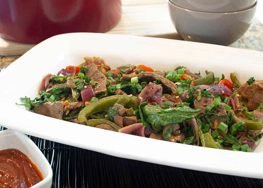 Spicy Beef & Pepper Stir-Fry