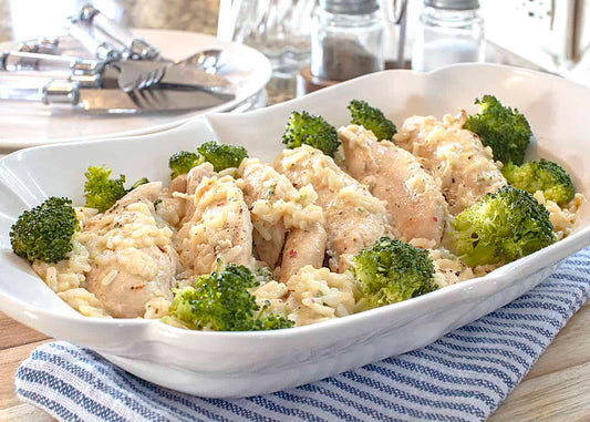 Chicken, Broccoli and Rice