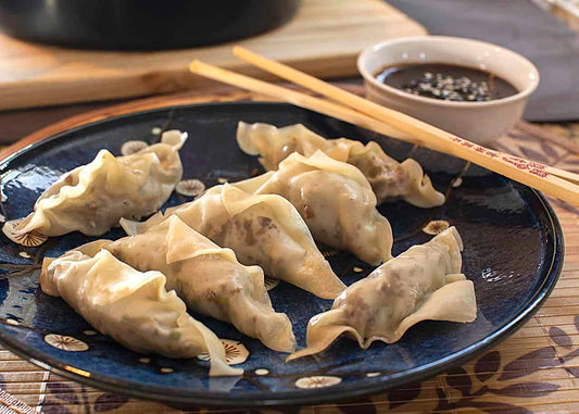 Beef and Ginger Pot Stickers