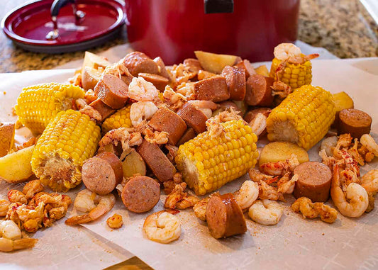 Cajun Seafood Boil