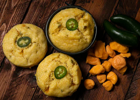 Jalapeno Cheddar Cornbread