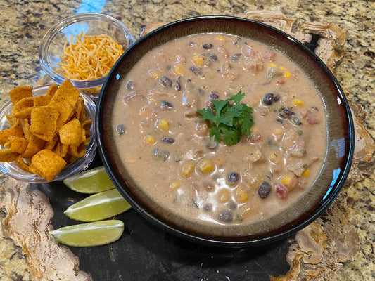 Creamy Chicken Tortilla Soup