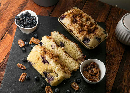 Blueberry Sour Cream Coffee Cake