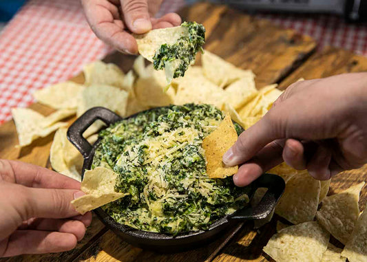 Chicago – Style Spinach and Artichoke Dip