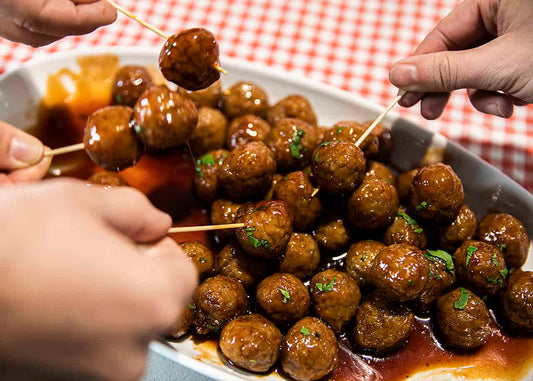 Grape Jelly Meatballs