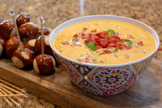 Pepperoni Queso