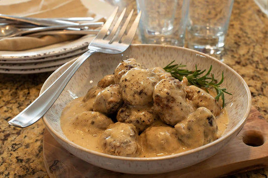 Venison Swedish Meatballs