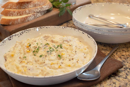 Leftover Turkey Potato Chowder