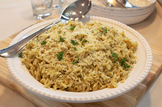 Creamy Orzo