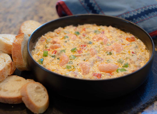 Hot Creole Shrimp Dip