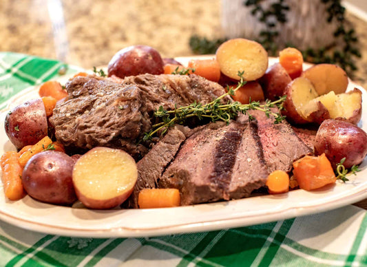 Stout Honey Beef Roast