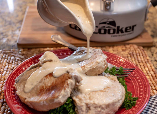 Creamy Pork Chops