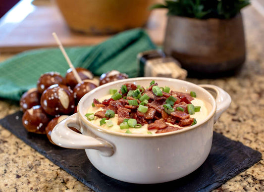 Cheddar Bacon Beer Dip