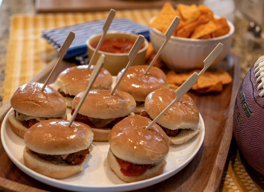 Mini Meatball Sandwiches