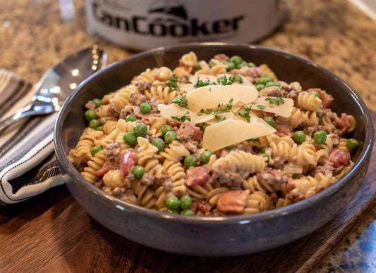 Rotini with Tomato Cream Sauce