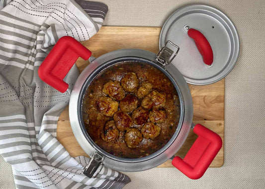 Maple Mustard Meatballs