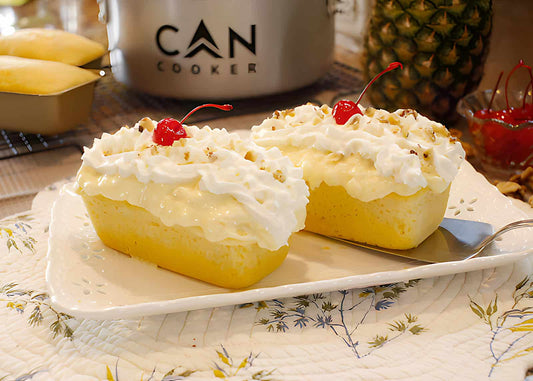 Pineapple Pudding Cake