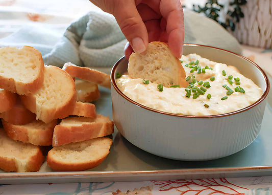 Cheesy Hot Crab Dip