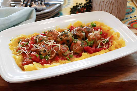 Chicken Florentine Meatballs