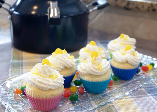 Lemon Cupcakes for Easter Sunday