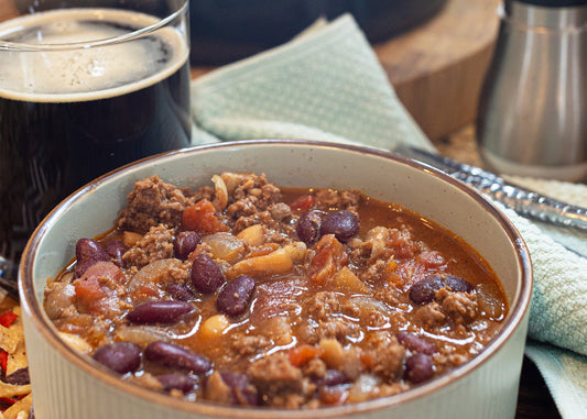 Guinness Beef Chili