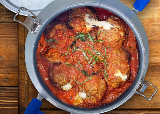 Jumbo Cheesy Italian Meatballs