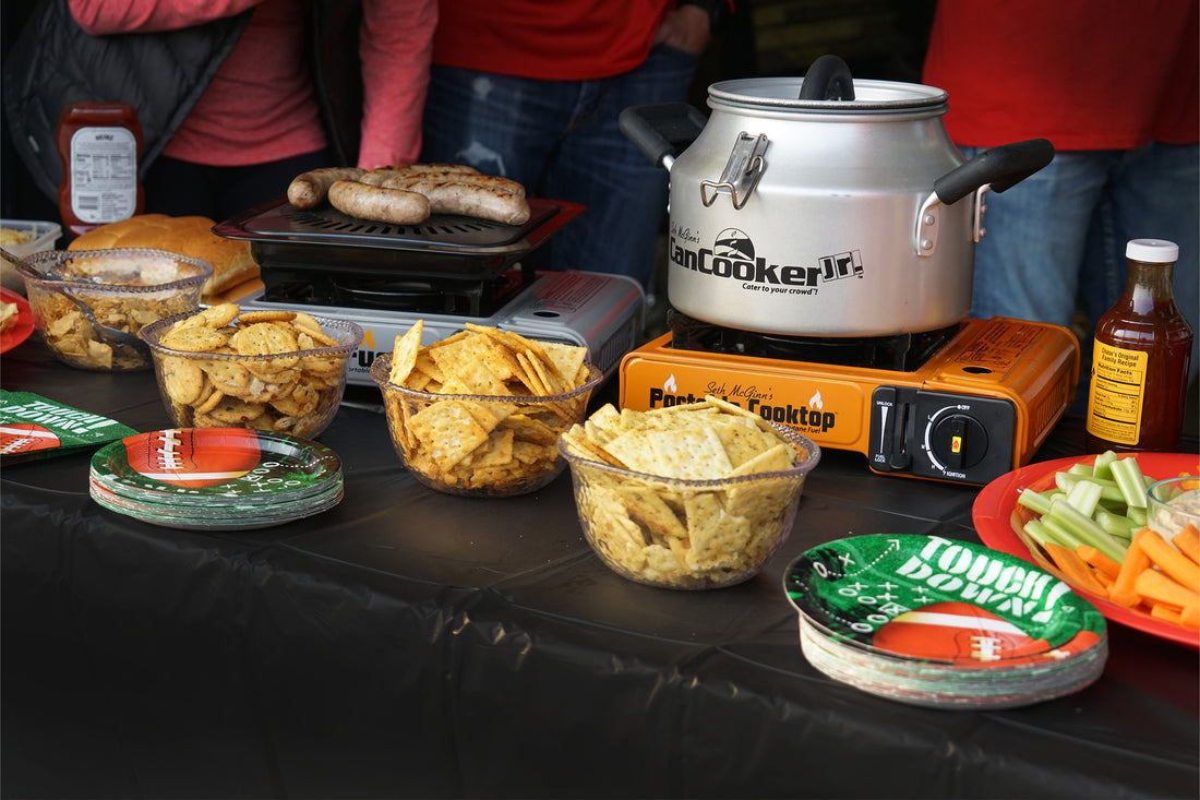 Transform Your College Football Tailgating with the CanCooker Weekender Kit