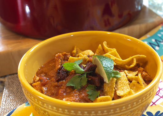 Mexican Chorizo and Turkey Chili