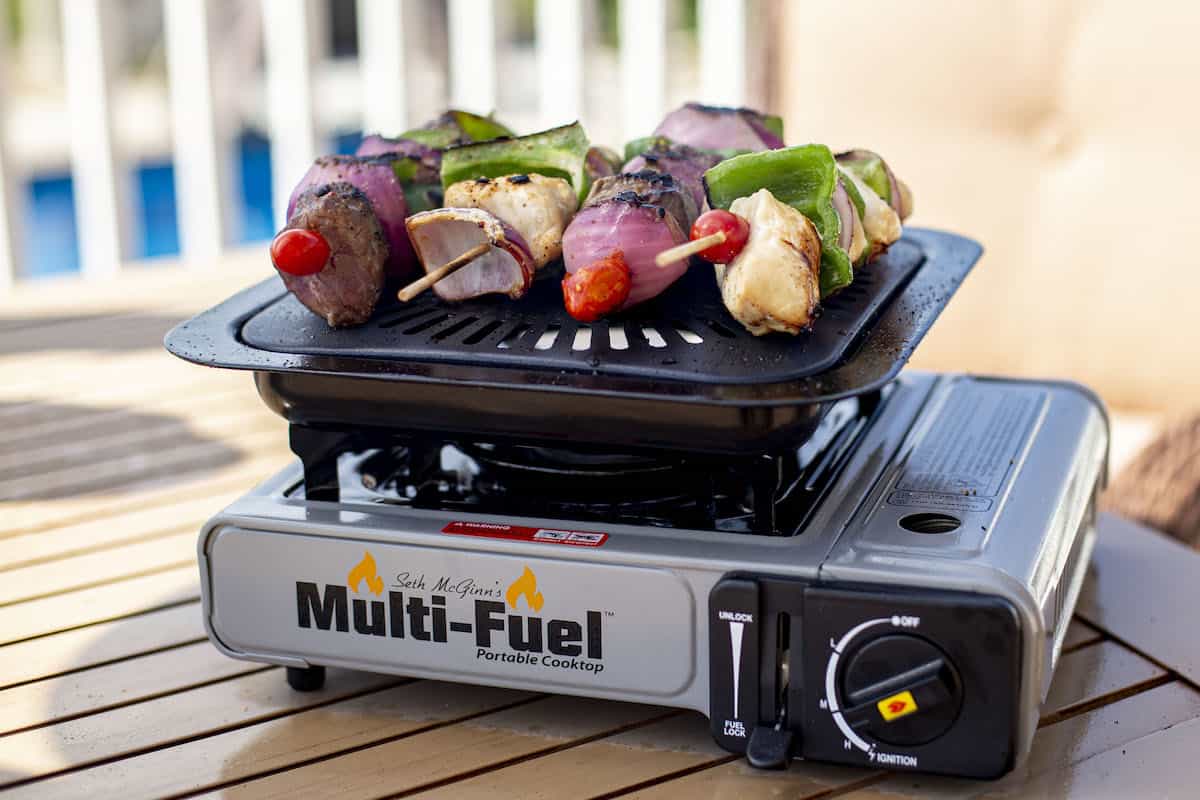 Accesory Grill for Multifuel_Kabobs