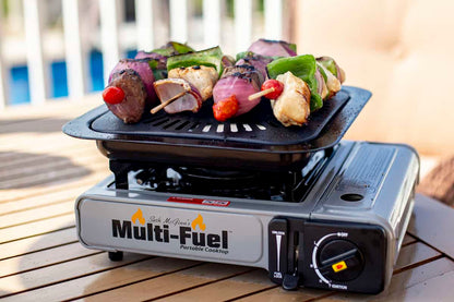 Accesory Grill for Multifuel_Kabobs