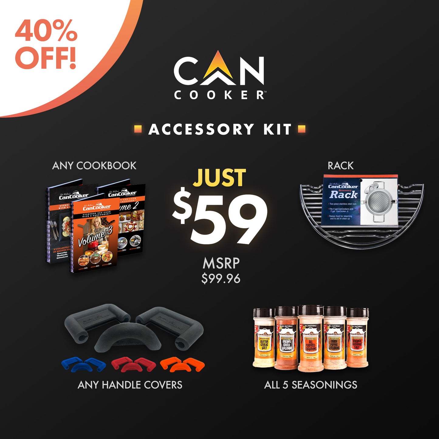 CanCooker Accessory Kit