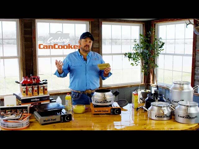 cooking with cancooker