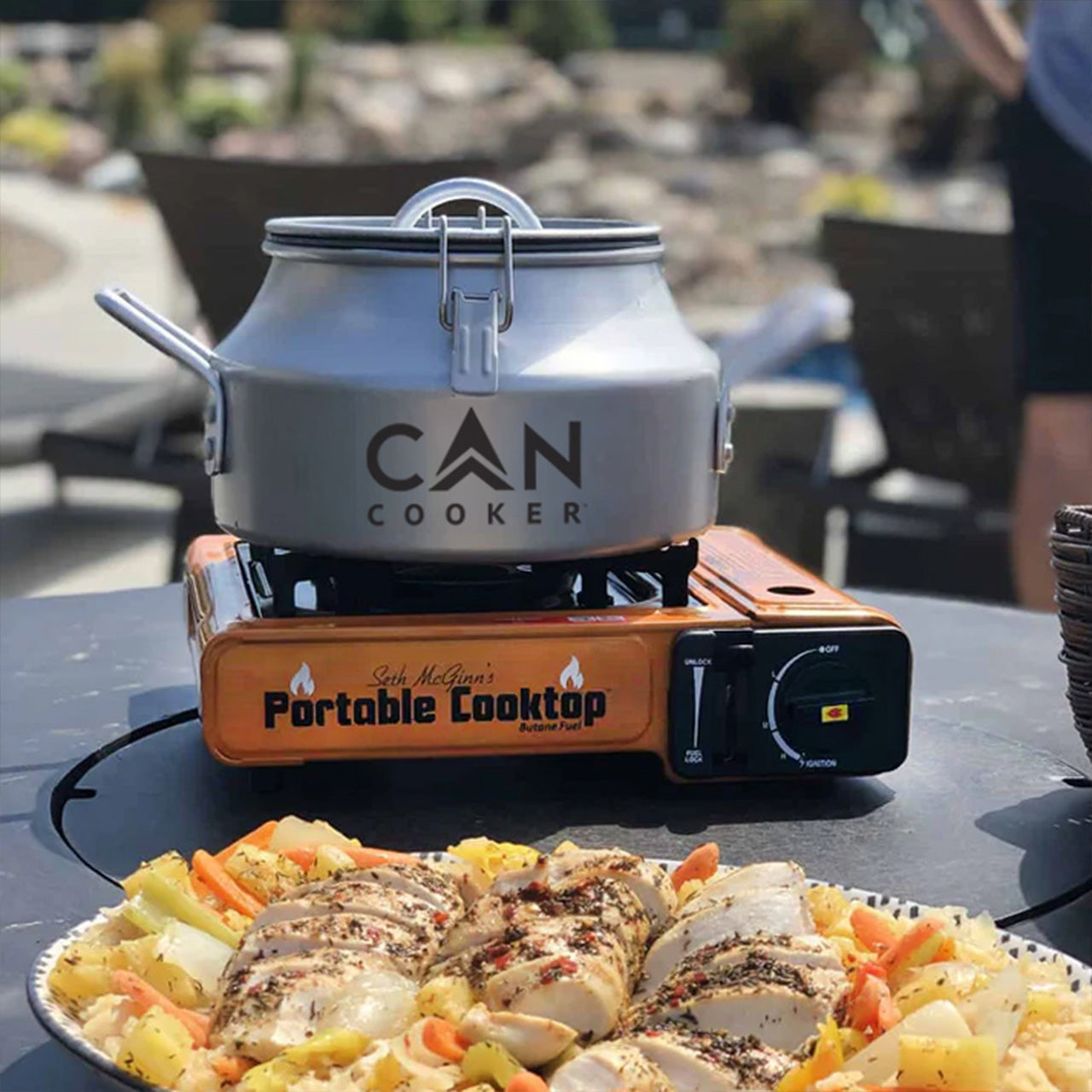 Portable Cooktop