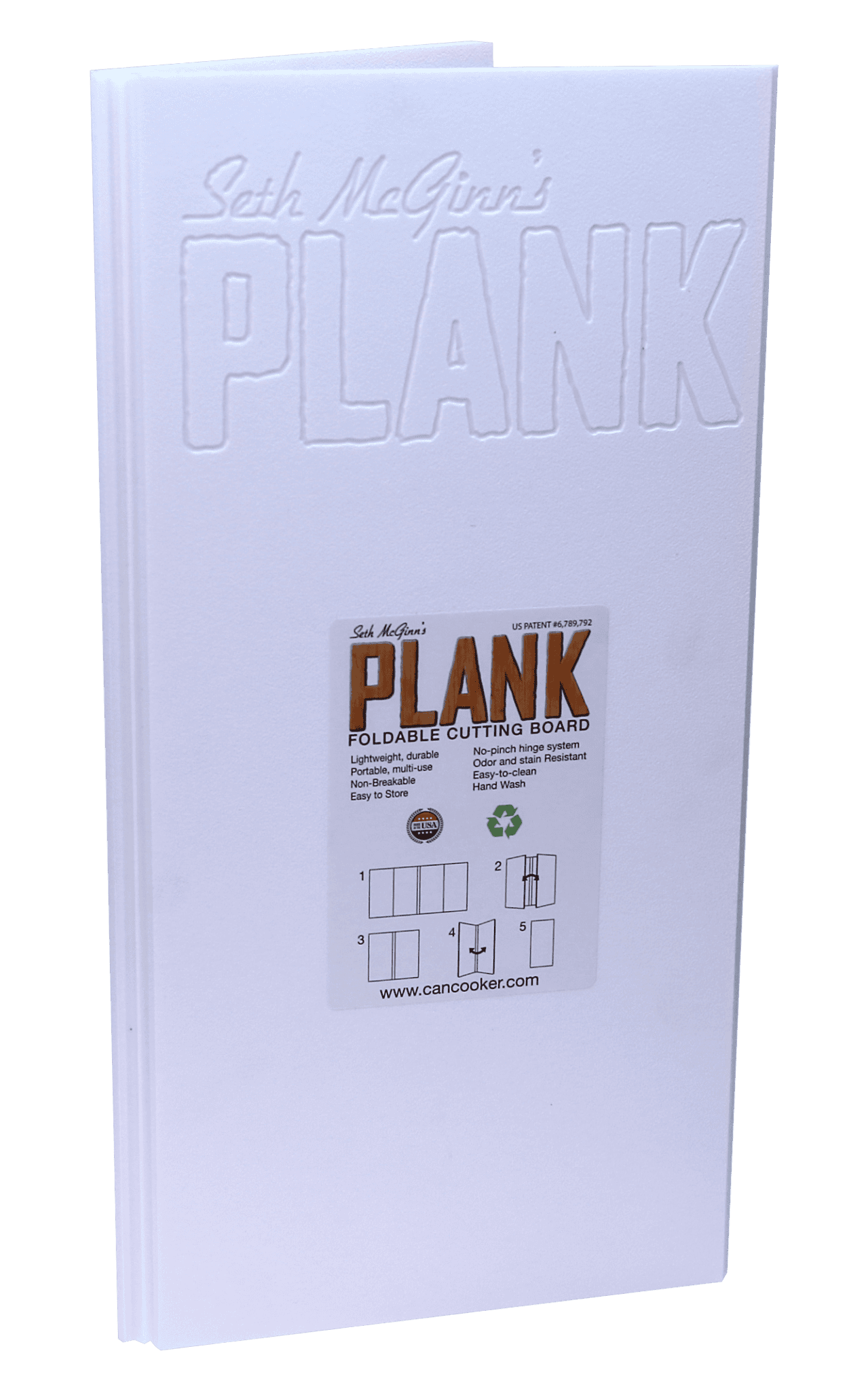 Plank Cutting Board