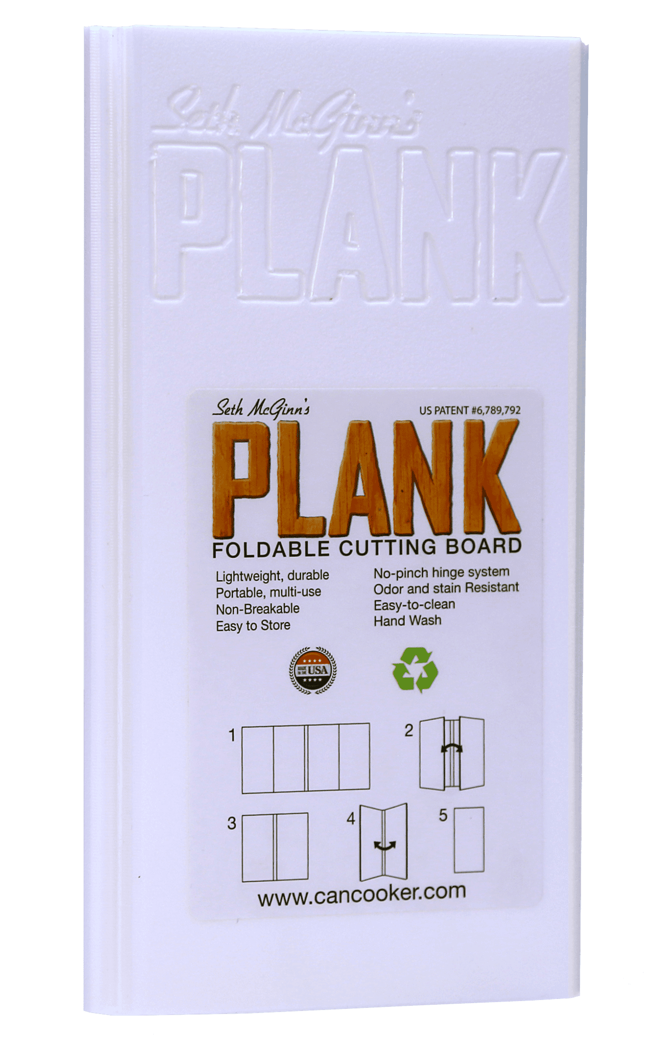 Plank Cutting Board