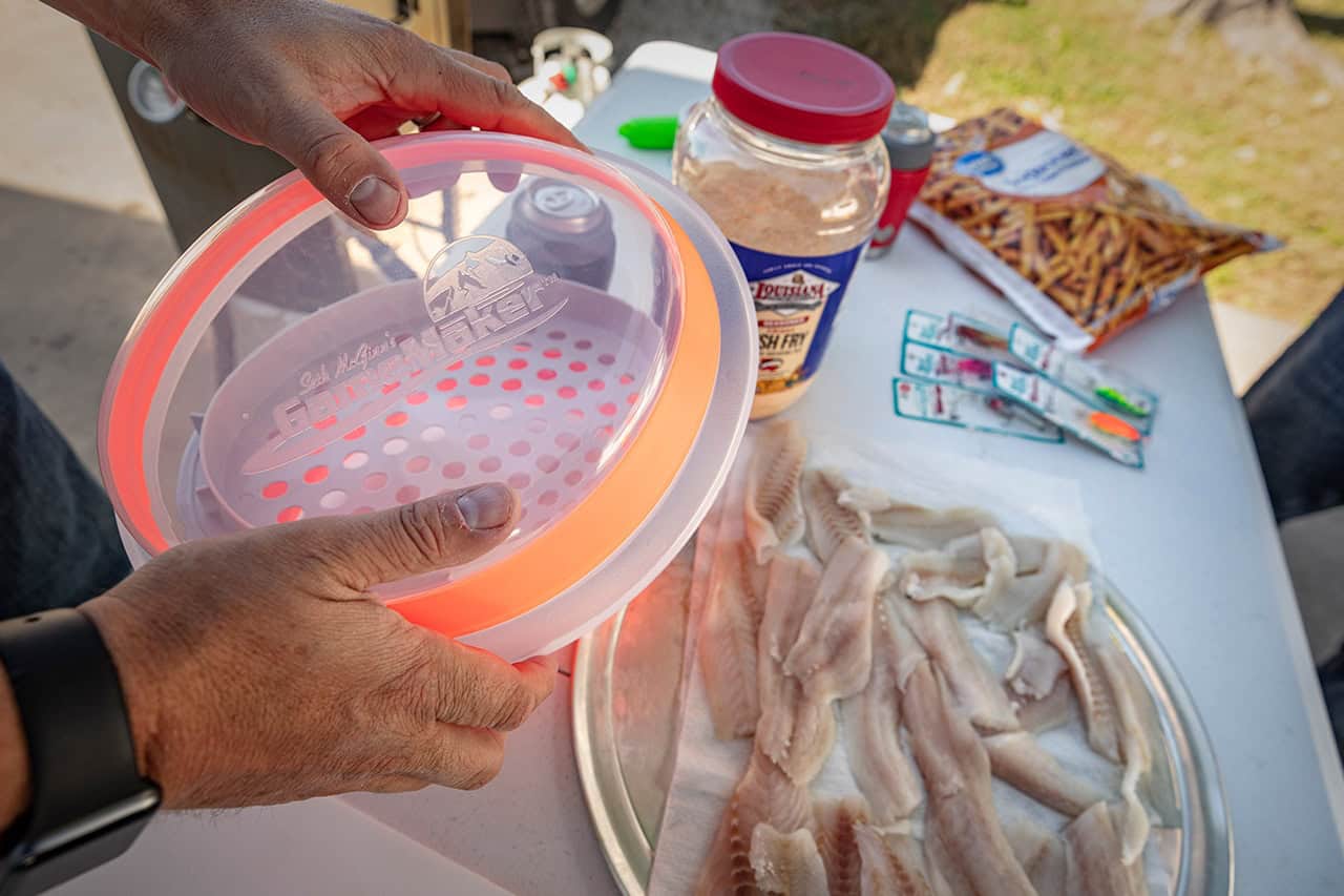 CanCooker Original Collapsible Batter Bowl 