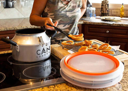 CanCooker Collapsible Batter Bowl